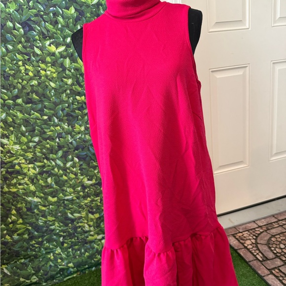 Sleeveless Pink Dress mp33 - Picture 1 of 4